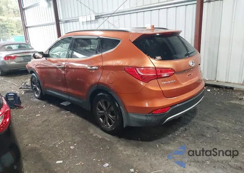 2013 Hyundai Santa Fe Sport from USA, damaged, VIN 5XYZU3LB4DG078887